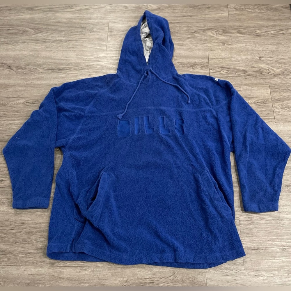 Vintage Buffalo Bills Hoodie Sweatshirt